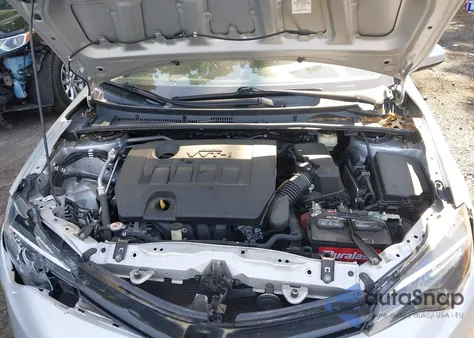 2018 Toyota Corolla Le z USA, uszkodzony, nr VIN 2T1BURHE6JC010315